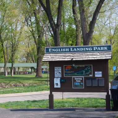 Portion of Trail in English Landing Park Closed