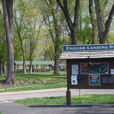 English Landing Park closed Friday, May 19
