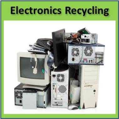 Update to June Electronics Recycling Event