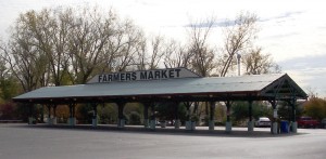 Farmers Market, Downtown Parkville, Missouri