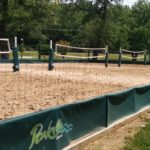 Sand Volleyball Courts in English Landing Park