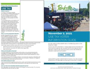 Proposition A Use Tax large mailer 2021 page 1