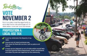 Proposition A Use Tax Mailer 2021 page 1