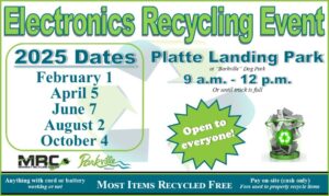 Electronics recycling dates in 2025