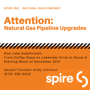 Spire Gas Line Project Contact Graphic