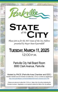 2025 State of the City Address Invitation