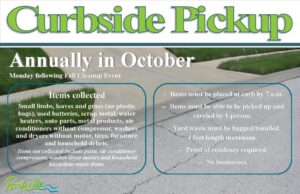 Curbside Pickup Flyer