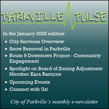 Parkville Pulse January 2025 Edition graphic