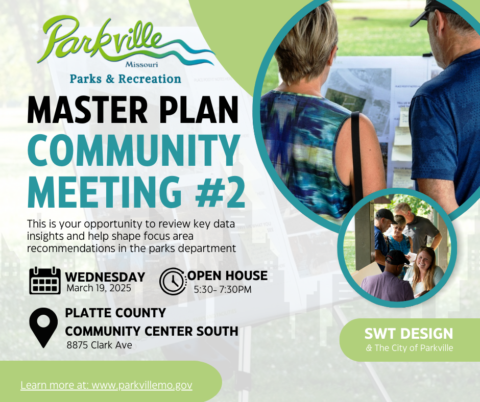 Parks and recreation master plan community meeting March 19, 2025