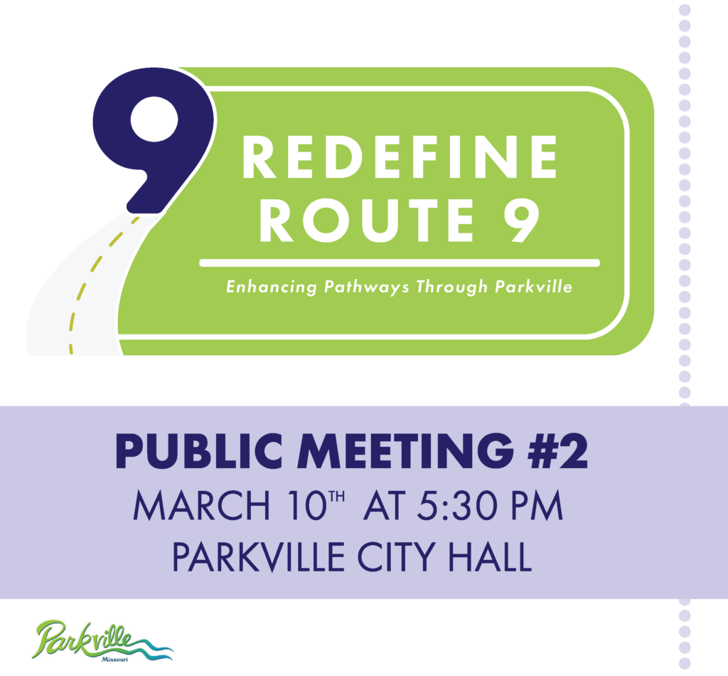 Route 9 Downtown Public Meeting #2 Invitation