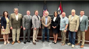 Board of Aldermen Group Photo May 2025