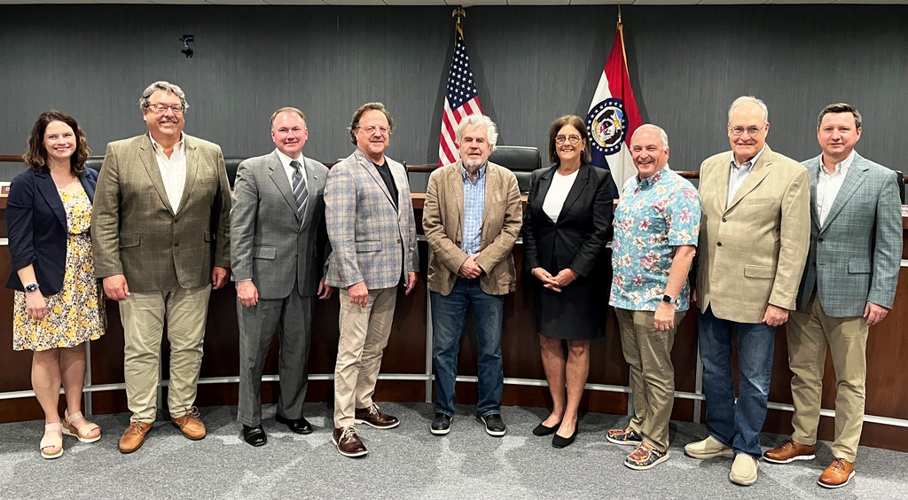 Board of Aldermen Group Photo May 2025