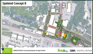 Route 9 Downtown Improvements Concept B Design