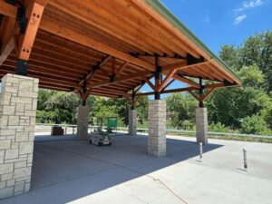 New Farmers Market Shelter/Structure as of July 1, 2025
