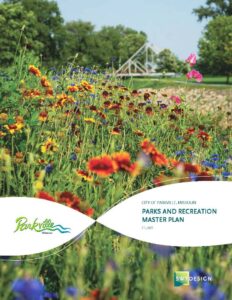 Parks and Recreation Master Plan cover page 2025