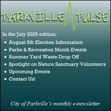 July 2025 Parkville Pulse list of topics