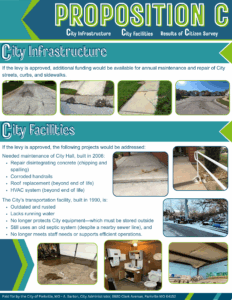 Proposition C Newsletter Excerpt Page 2