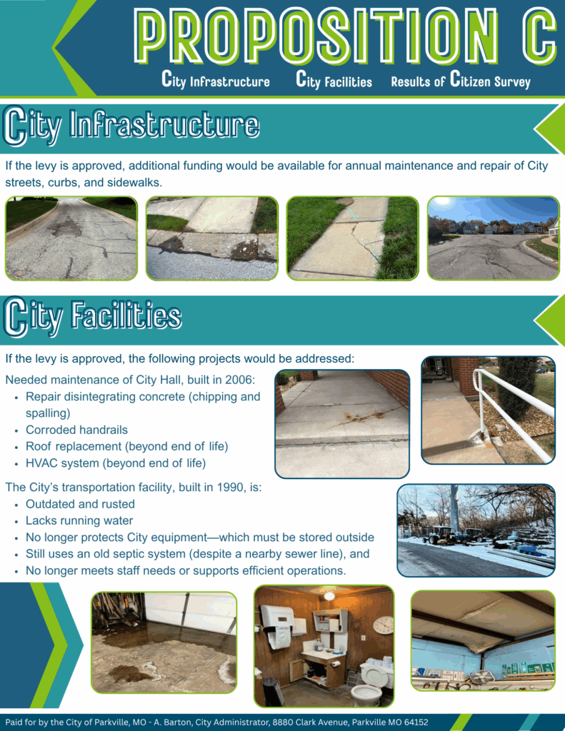 Proposition C Newsletter Excerpt Page 2