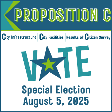 Proposition C Special Election August 5, 2025 Slider Image