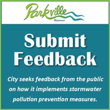 Submit Feedback City seeks feedback from he public on how it implements stormwater pollution measures