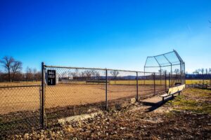 Ball Field No. 1 in English Landing Park
