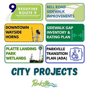 List of City projects - August 2025