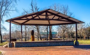McKeon Stage in English Landing Park