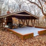 Girl Scout Cabin at Parkville Nature Sanctuary