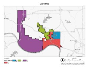 Parkville Ward Map update from 2025