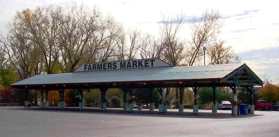 Original Farmers Market Structure from the north side