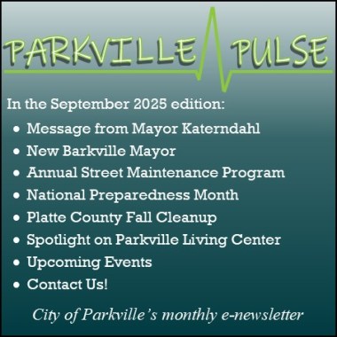 September 2025 Parkville Pulse Content Highlights