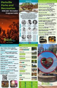 Program guide for Parks and Recreation July through December 2026